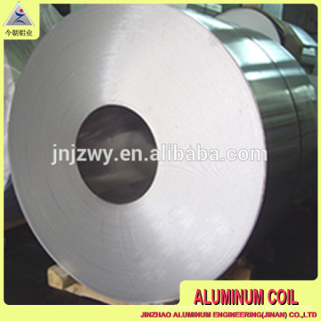 Precio de 8076 H19 aleación de aluminio de la bobina